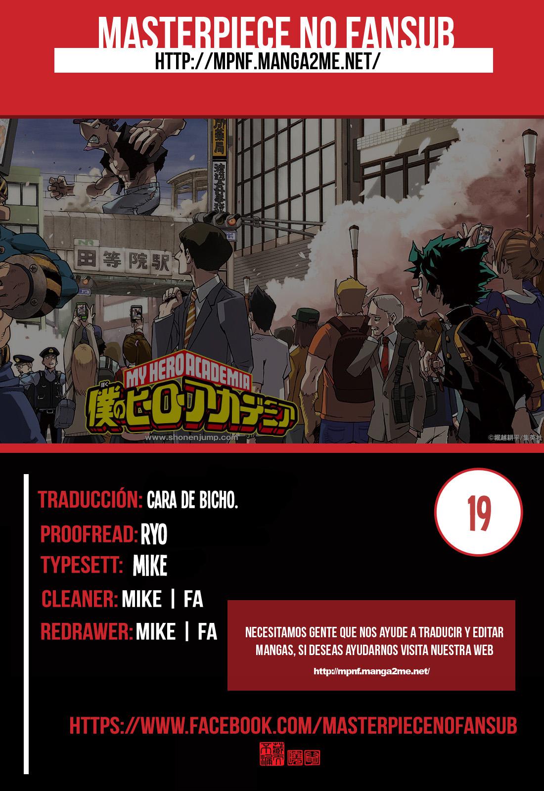 Read MY Hero Academia ES Manga Online