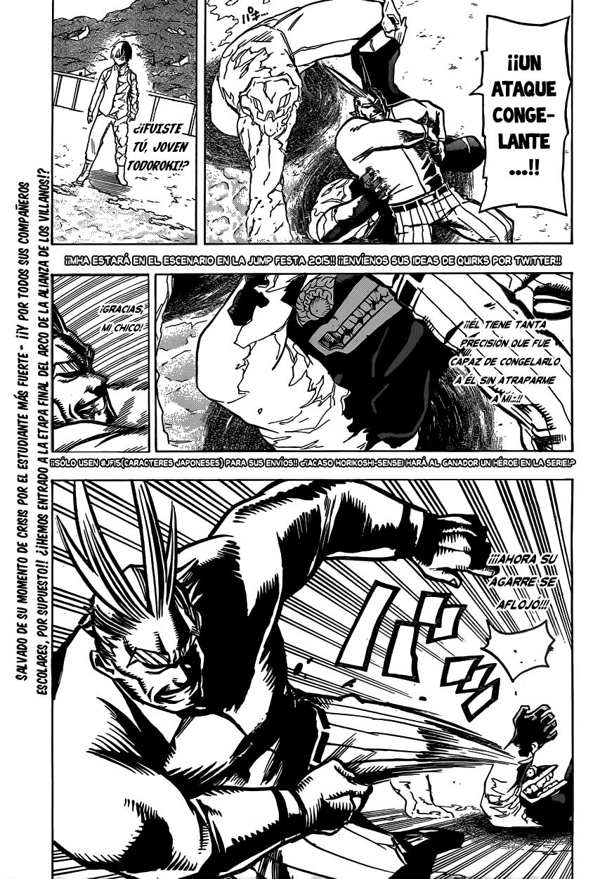 Read MY Hero Academia ES Manga Online