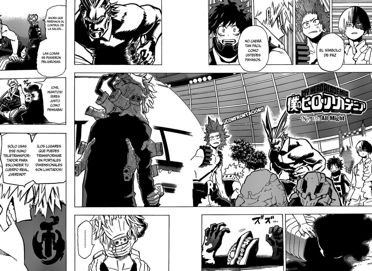Read MY Hero Academia ES Manga Online