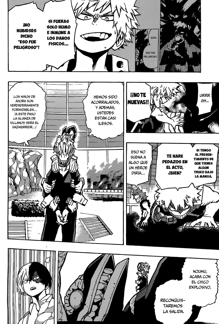 Read MY Hero Academia ES Manga Online