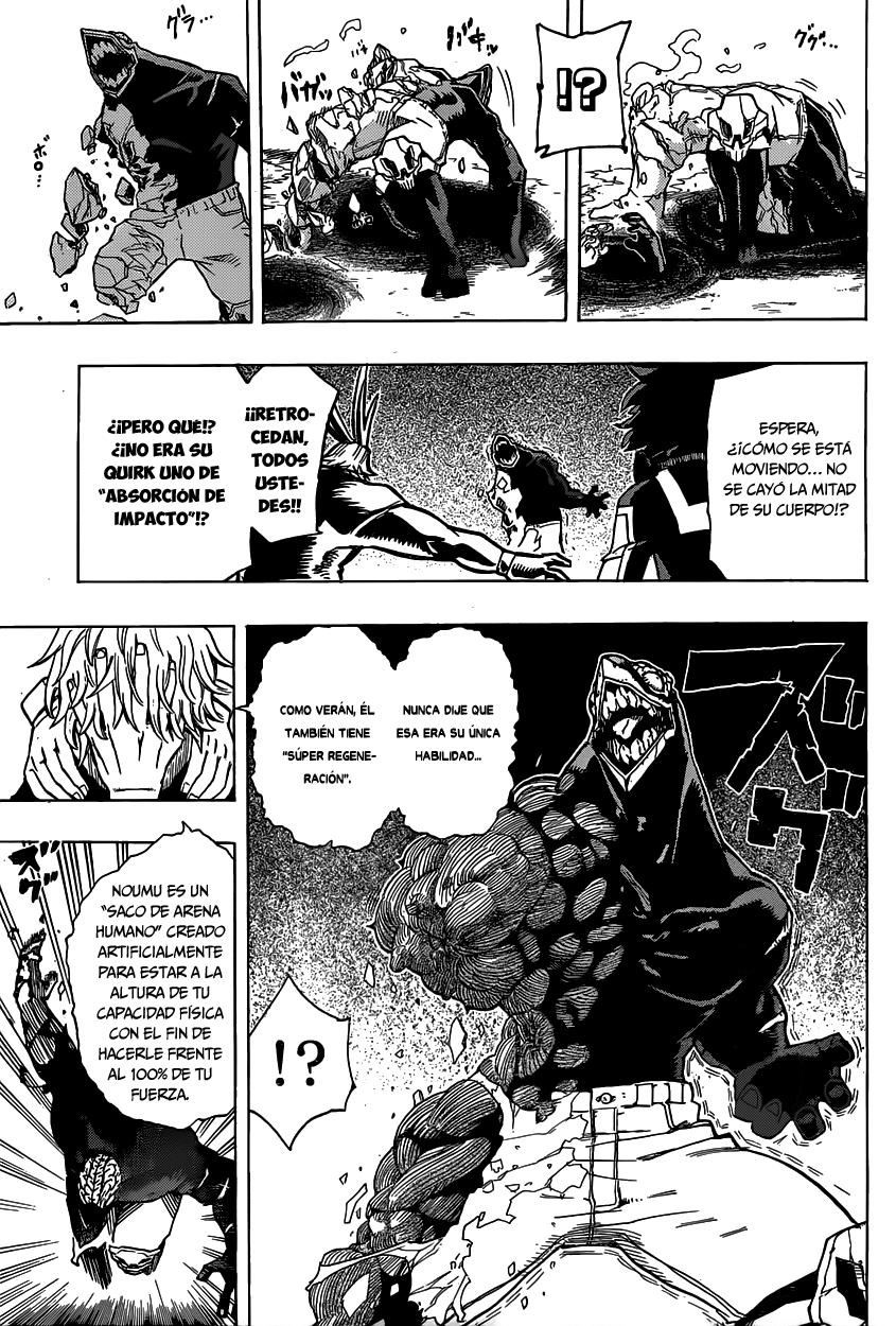 Read MY Hero Academia ES Manga Online