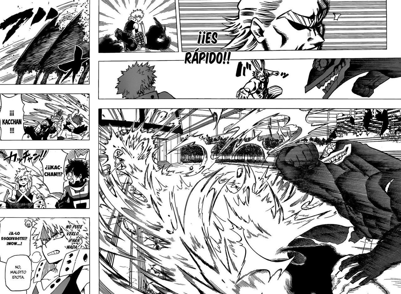 Read MY Hero Academia ES Manga Online