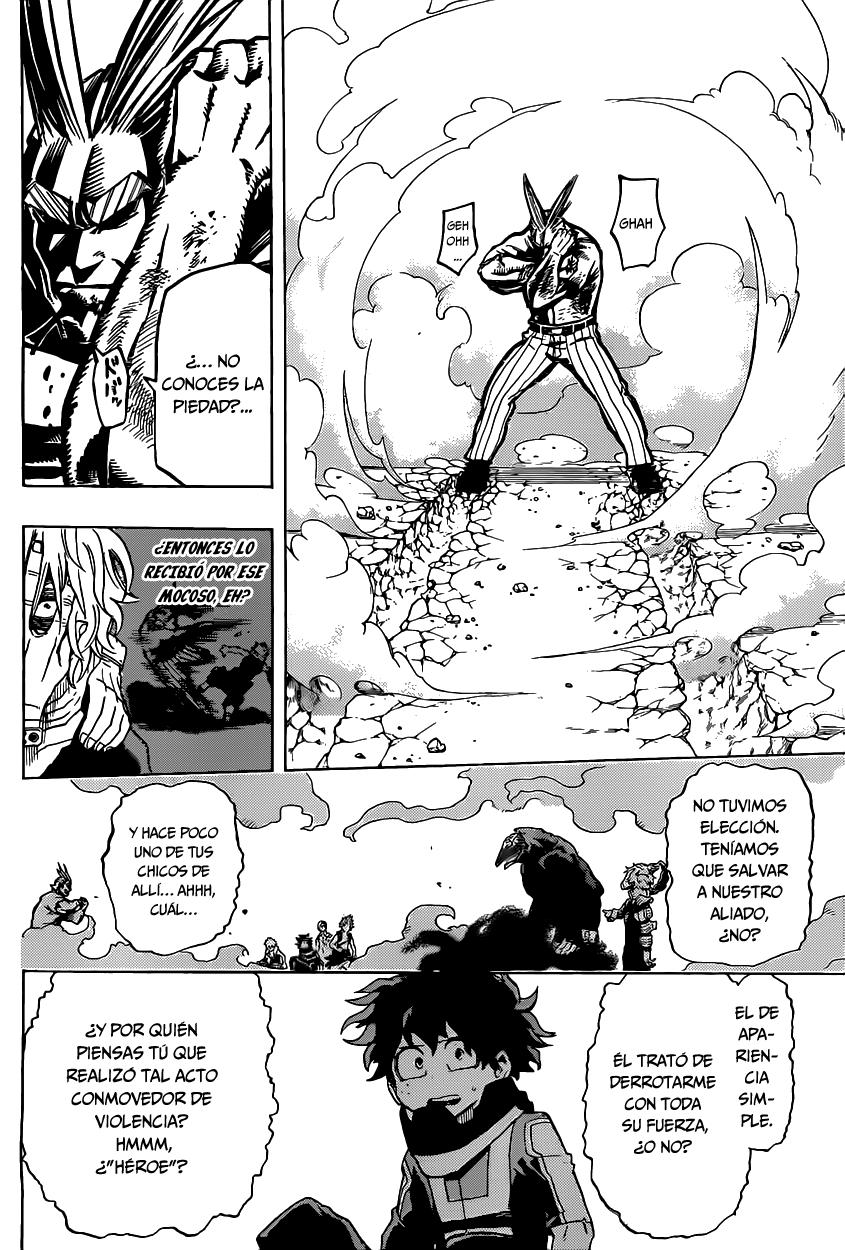 Read MY Hero Academia ES Manga Online