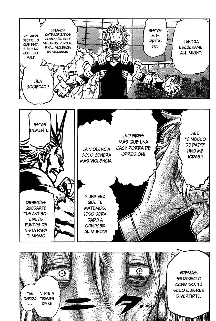 Read MY Hero Academia ES Manga Online