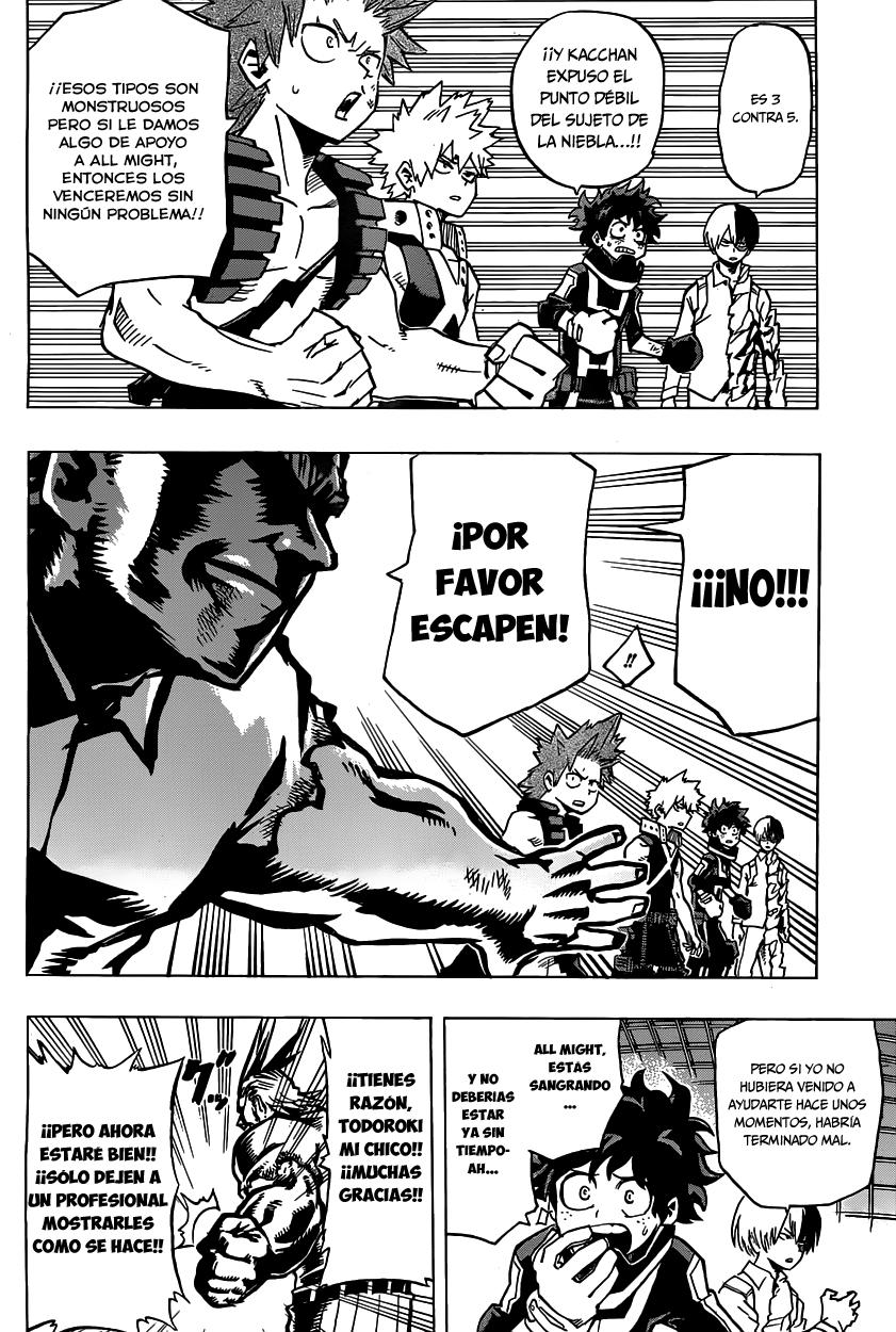 Read MY Hero Academia ES Manga Online