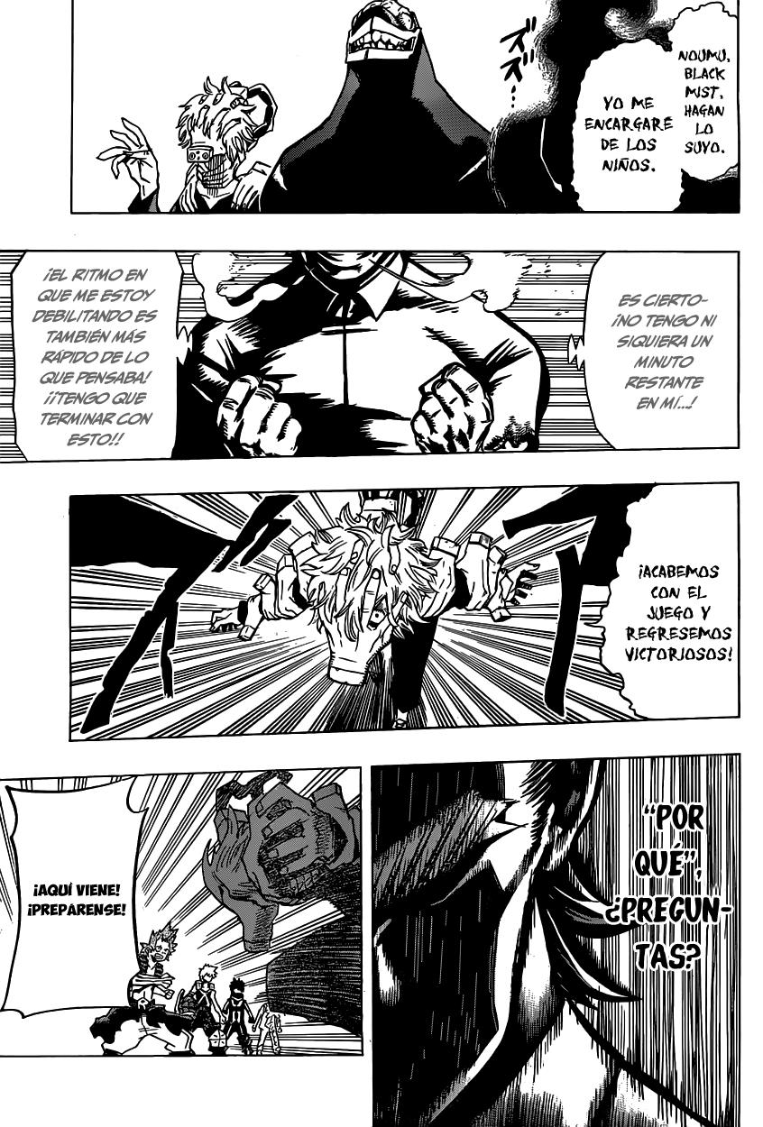 Read MY Hero Academia ES Manga Online