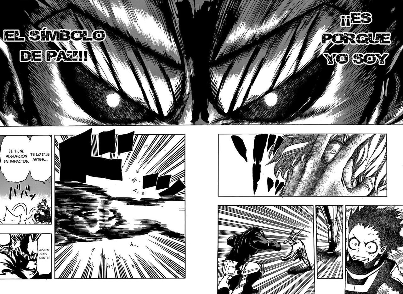 Read MY Hero Academia ES Manga Online