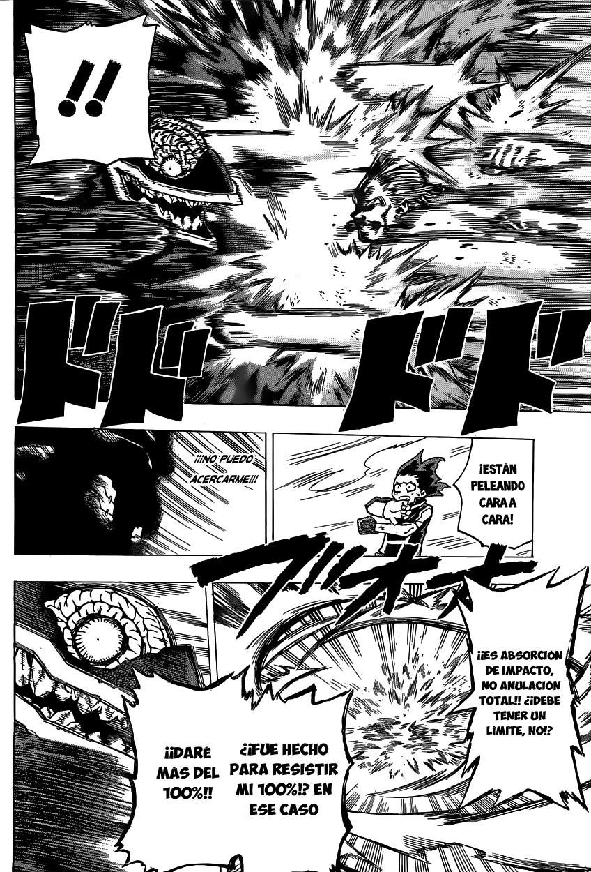 Read MY Hero Academia ES Manga Online