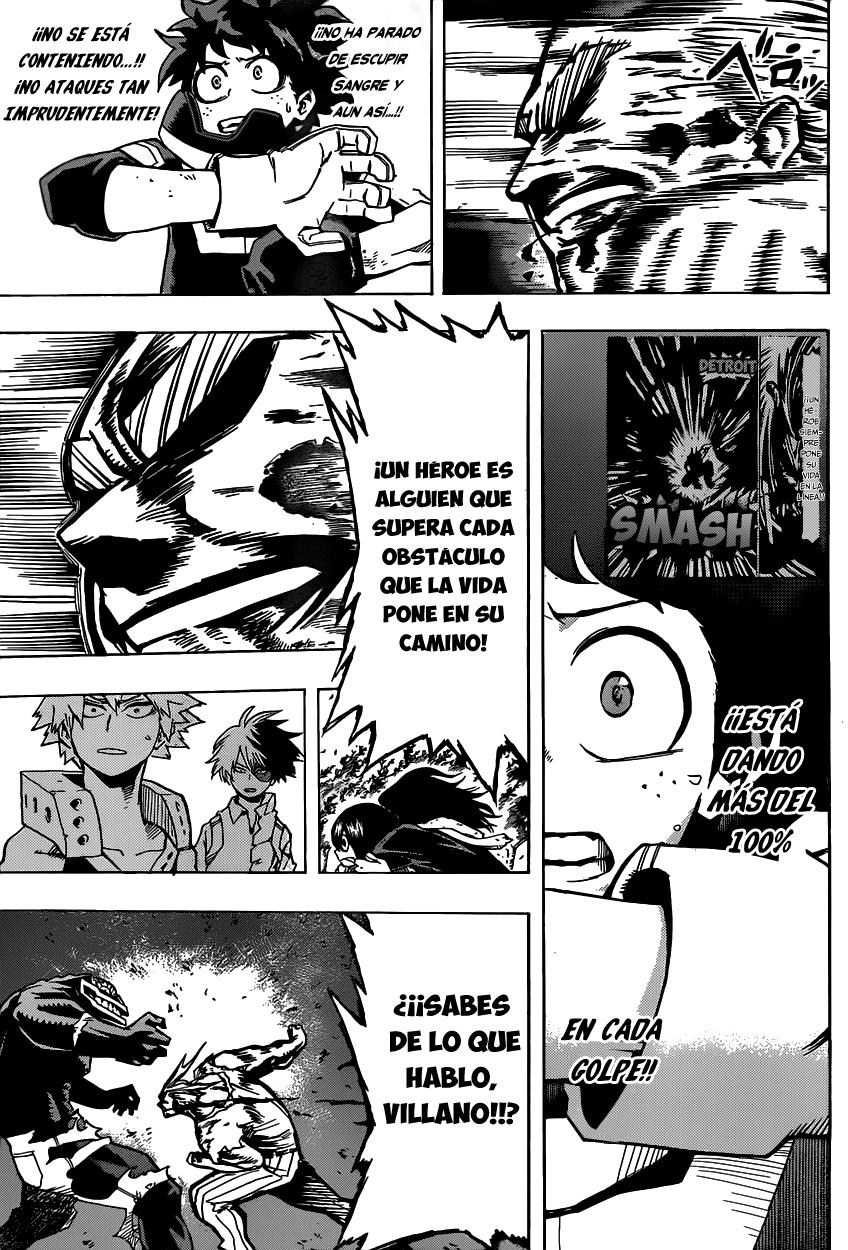 Read MY Hero Academia ES Manga Online