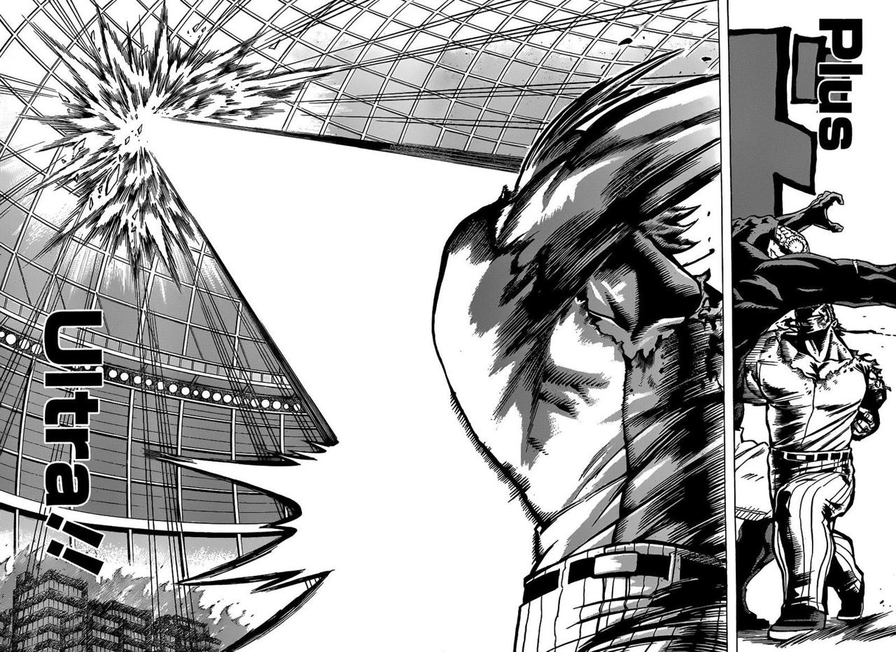 Read MY Hero Academia ES Manga Online