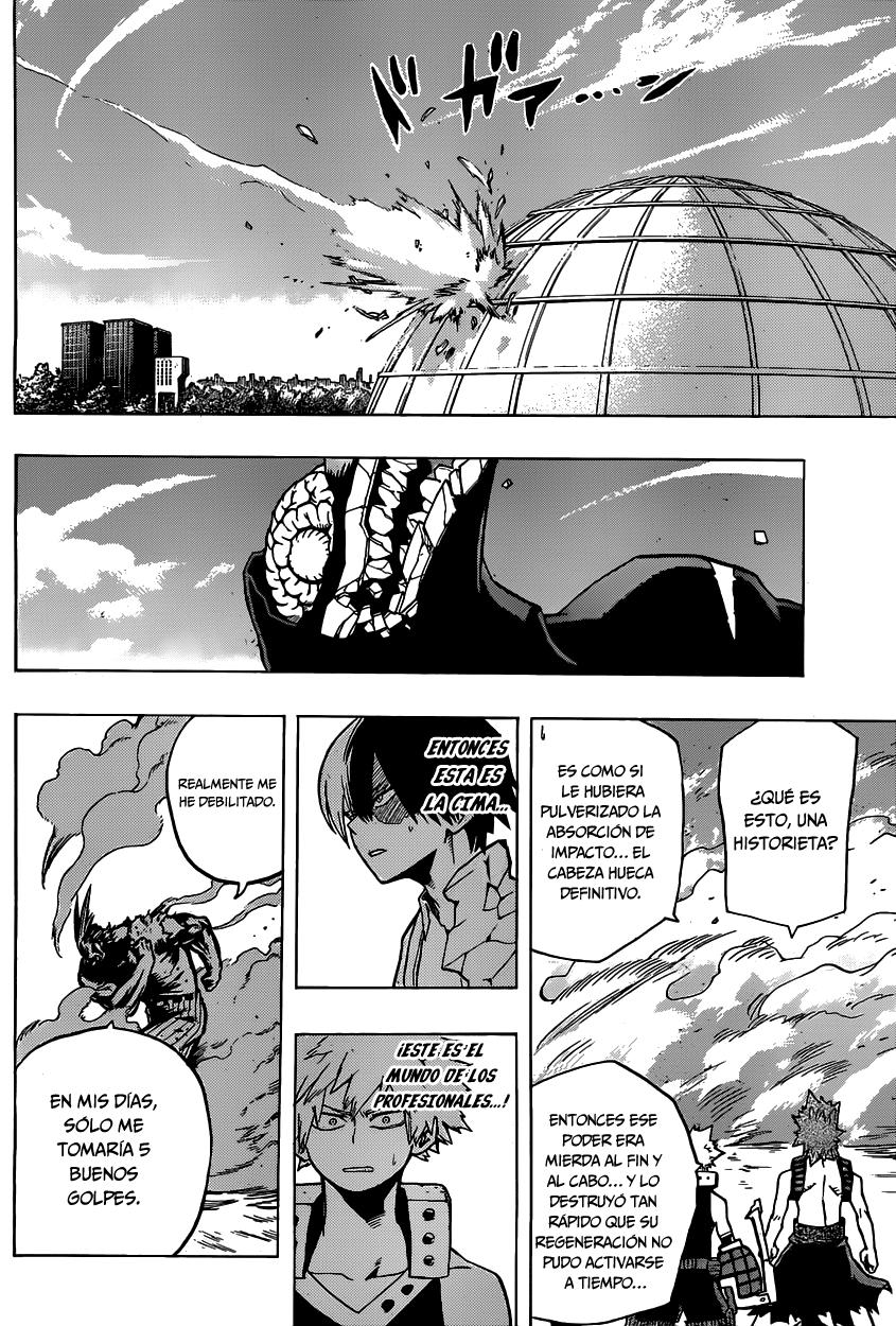 Read MY Hero Academia ES Manga Online