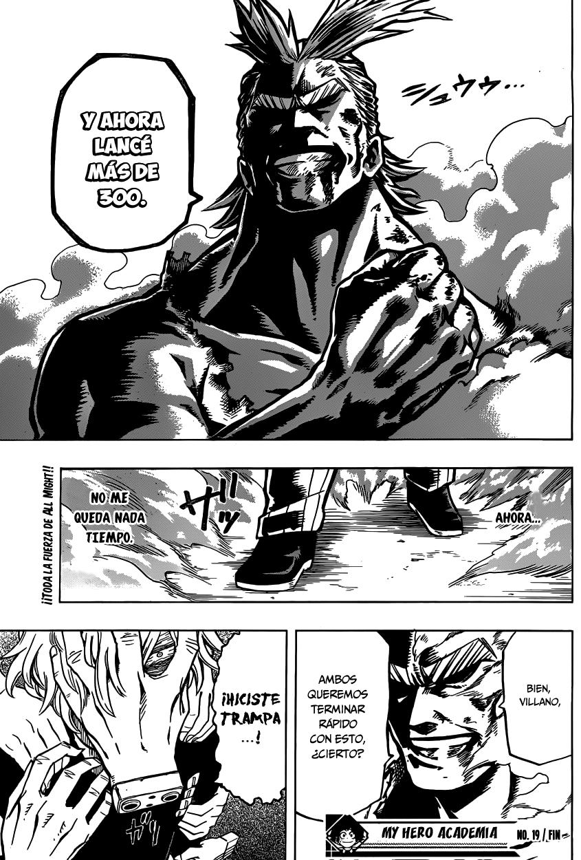 Read MY Hero Academia ES Manga Online