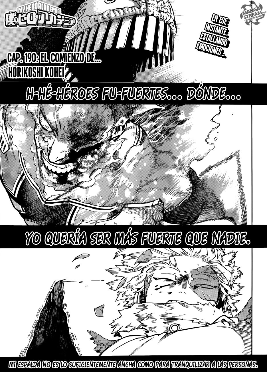 Read MY Hero Academia ES Manga Online
