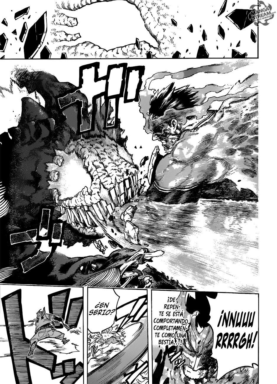 Read MY Hero Academia ES Manga Online