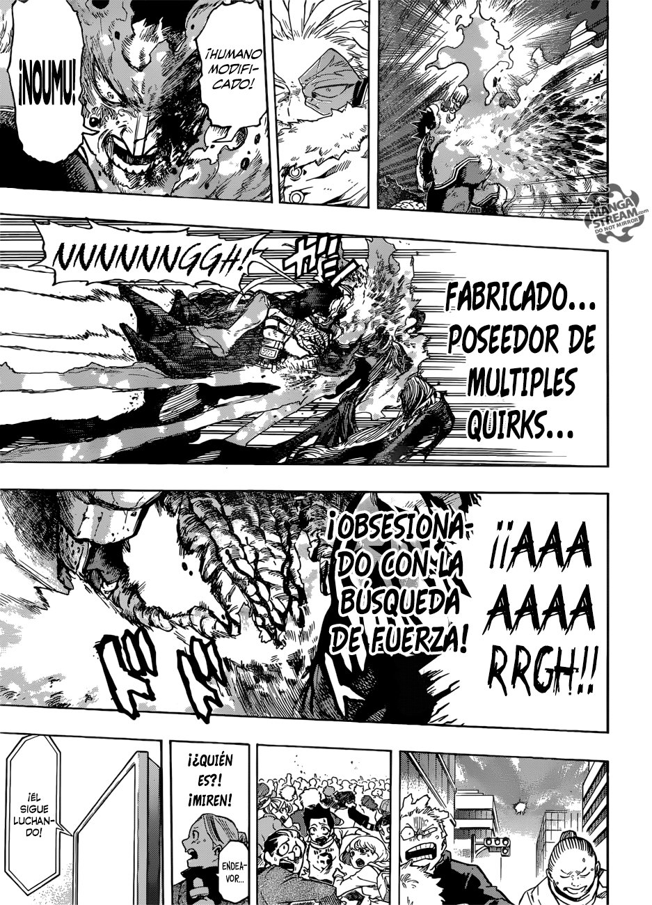 Read MY Hero Academia ES Manga Online