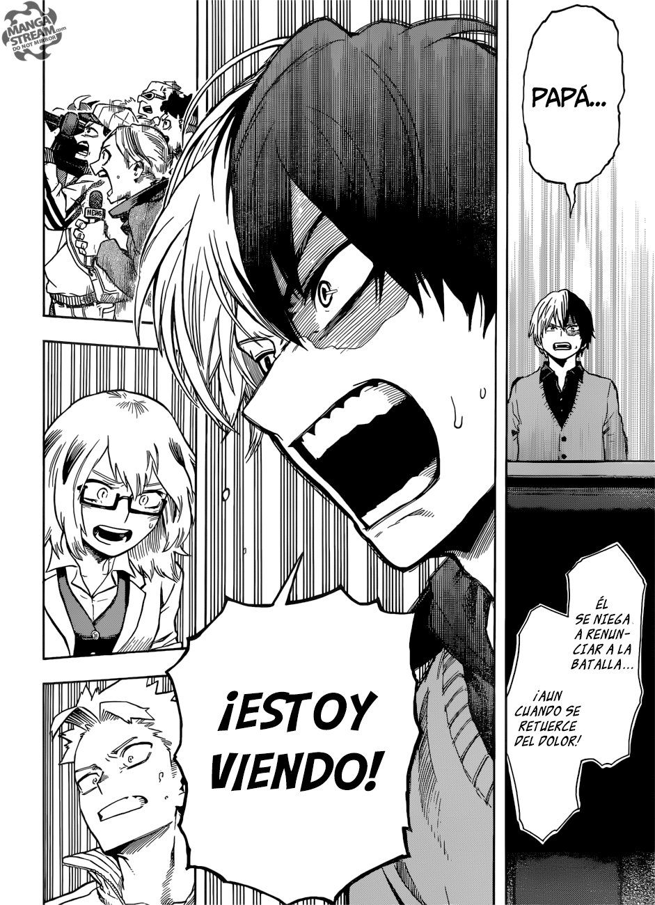 Read MY Hero Academia ES Manga Online