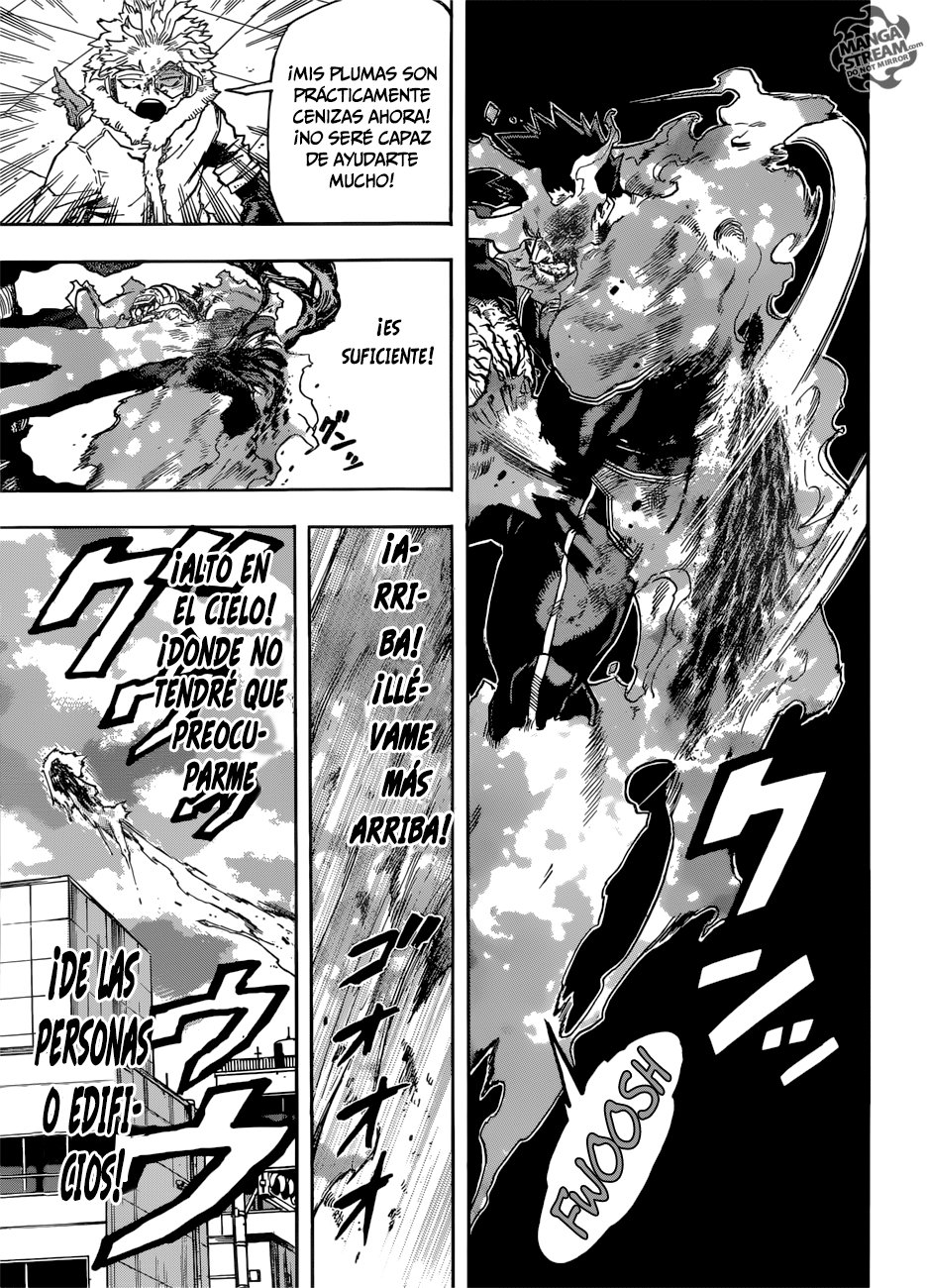 Read MY Hero Academia ES Manga Online