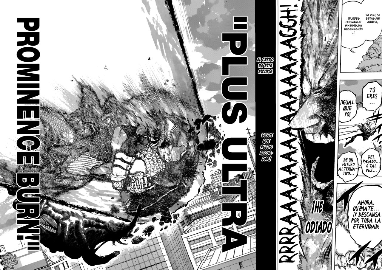 Read MY Hero Academia ES Manga Online