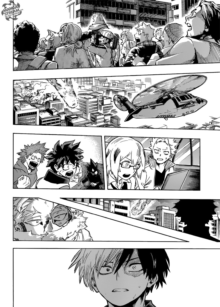 Read MY Hero Academia ES Manga Online