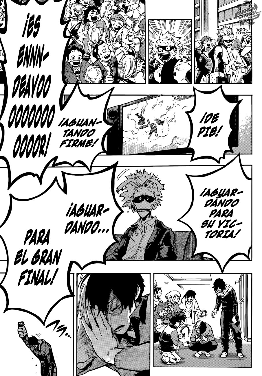 Read MY Hero Academia ES Manga Online