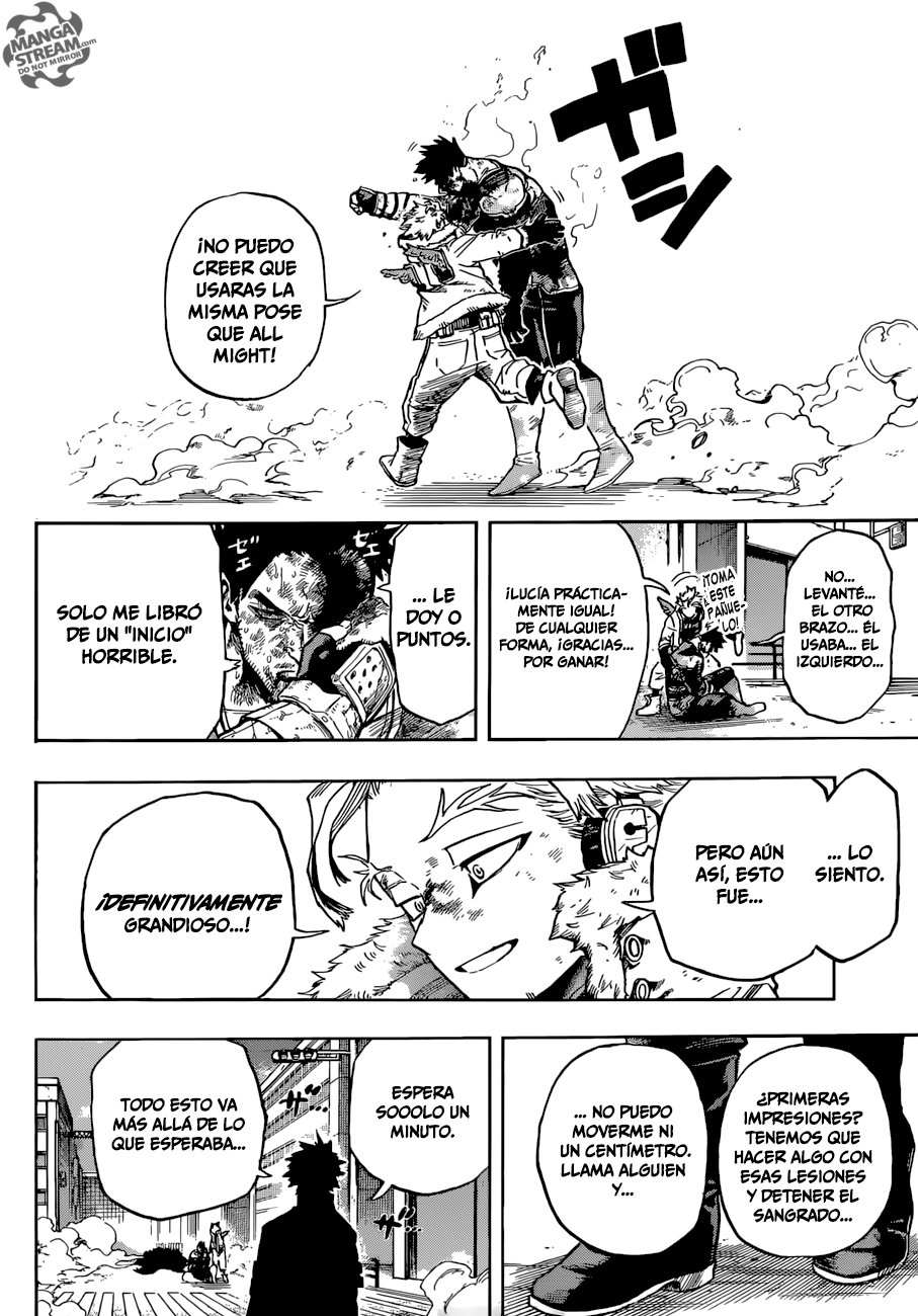 Read MY Hero Academia ES Manga Online