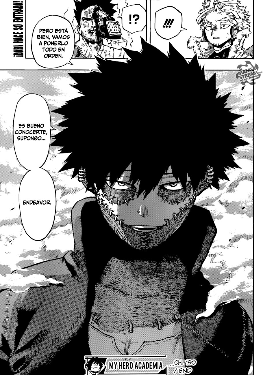 Read MY Hero Academia ES Manga Online