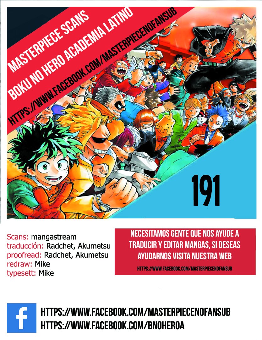 Read MY Hero Academia ES Manga Online