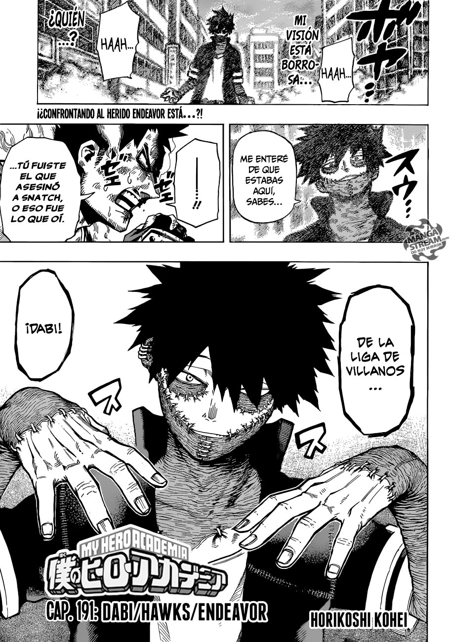 Read MY Hero Academia ES Manga Online