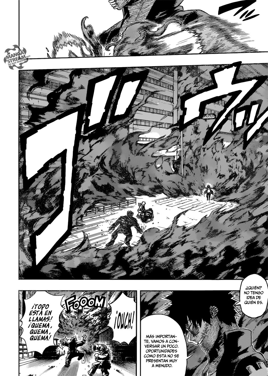 Read MY Hero Academia ES Manga Online