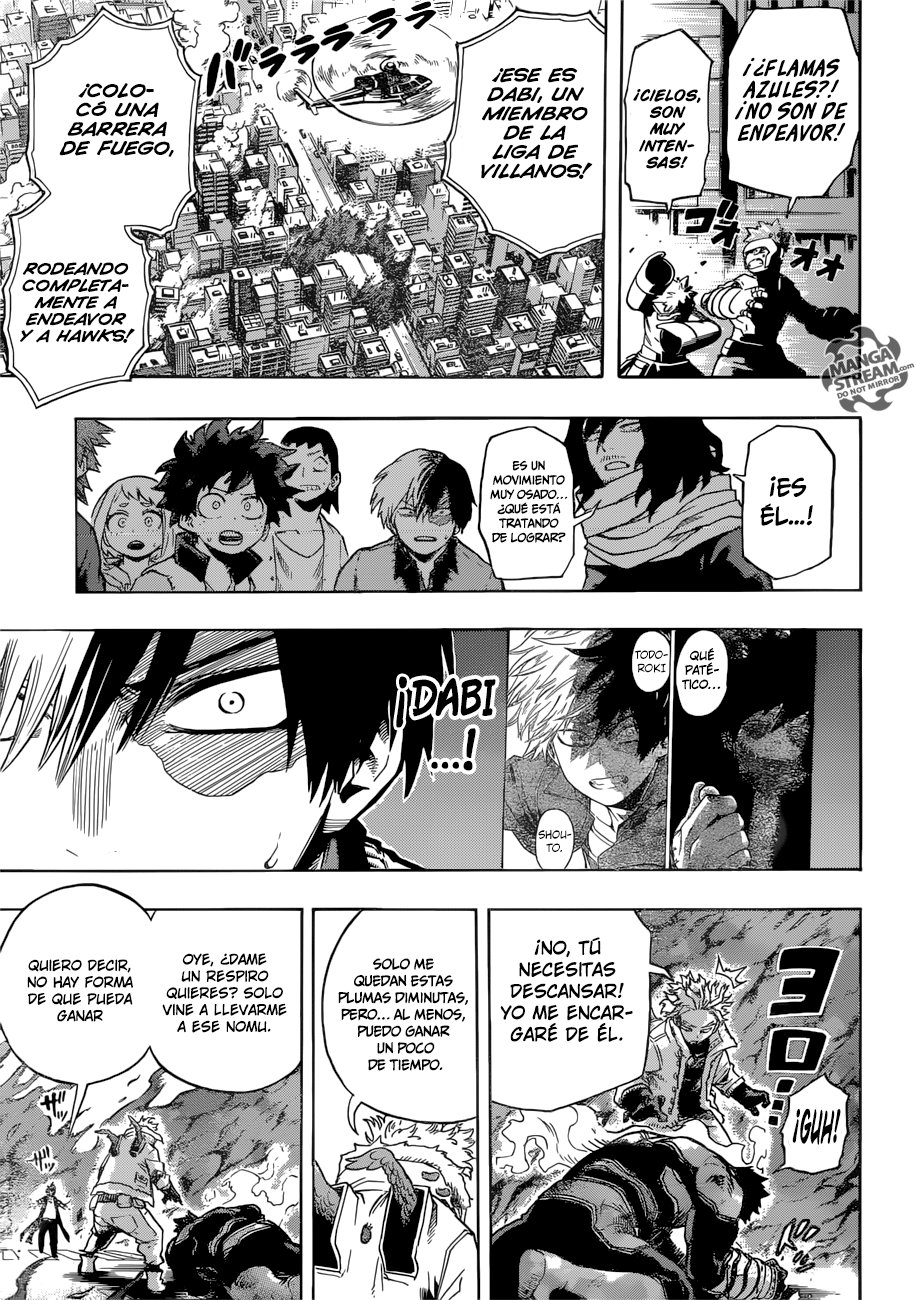 Read MY Hero Academia ES Manga Online