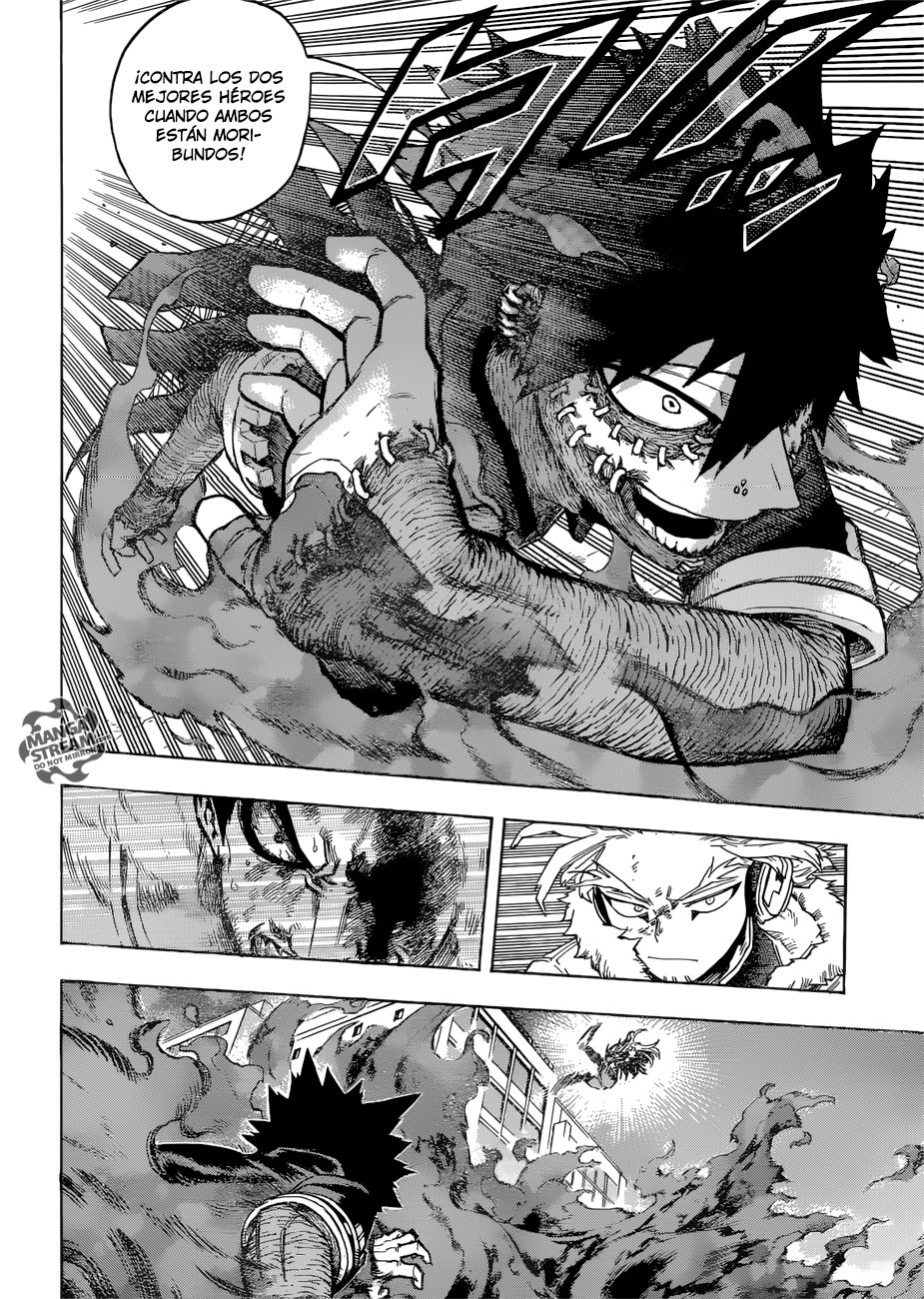 Read MY Hero Academia ES Manga Online