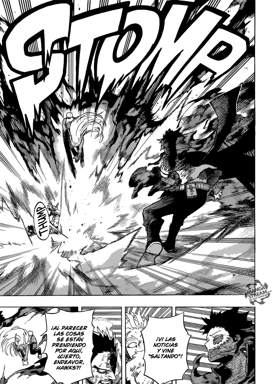 Read MY Hero Academia ES Manga Online