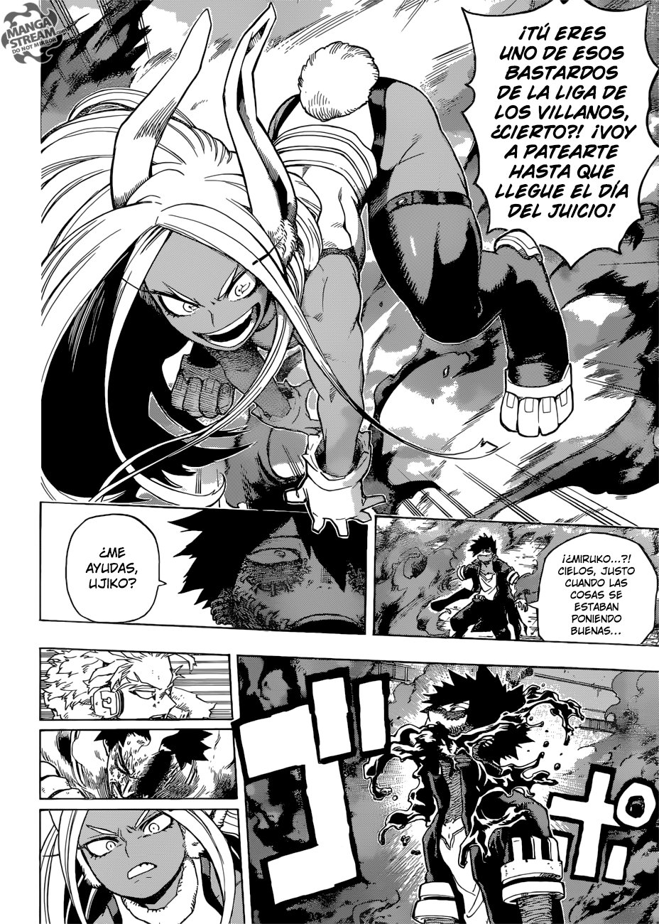 Read MY Hero Academia ES Manga Online