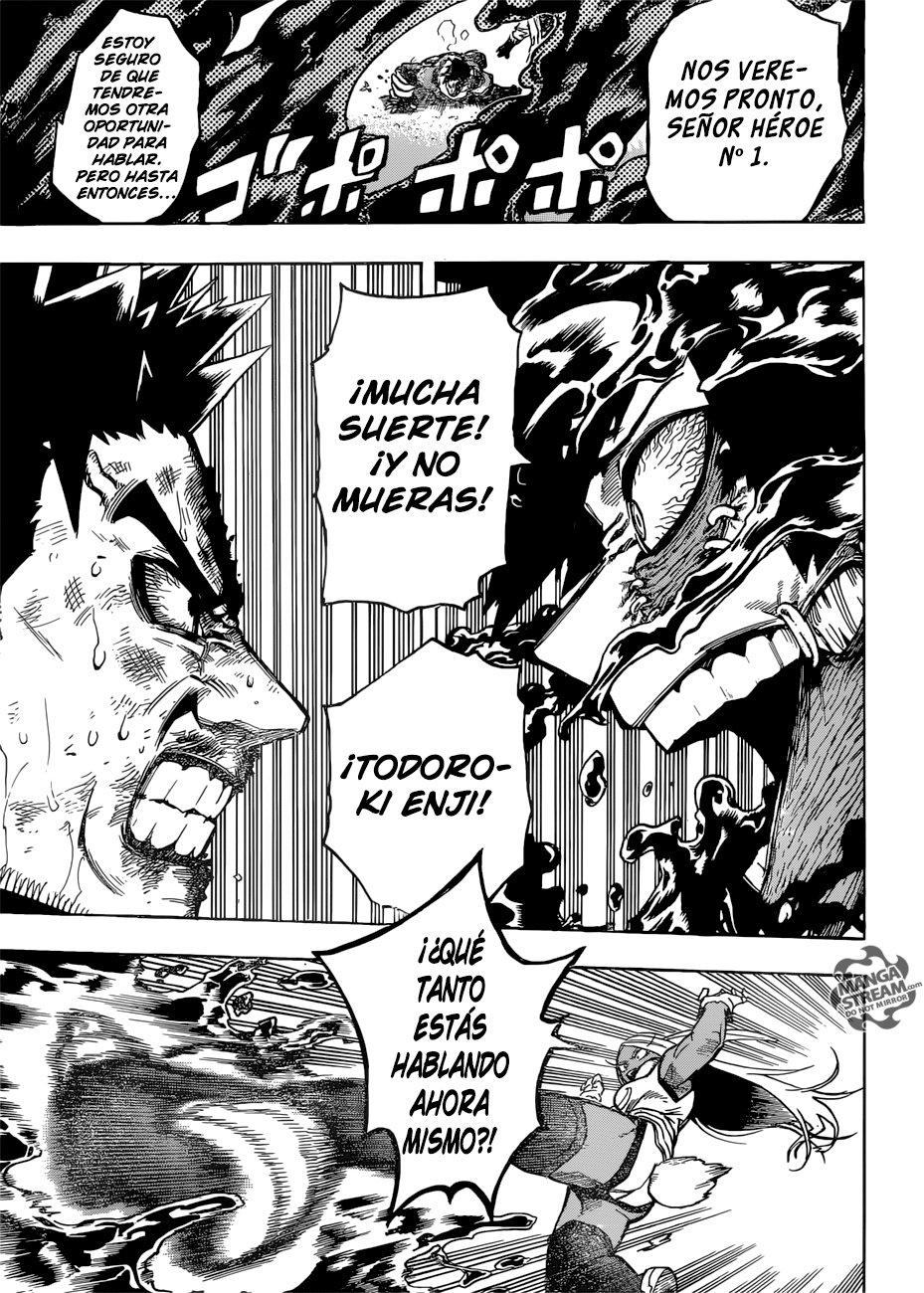 Read MY Hero Academia ES Manga Online