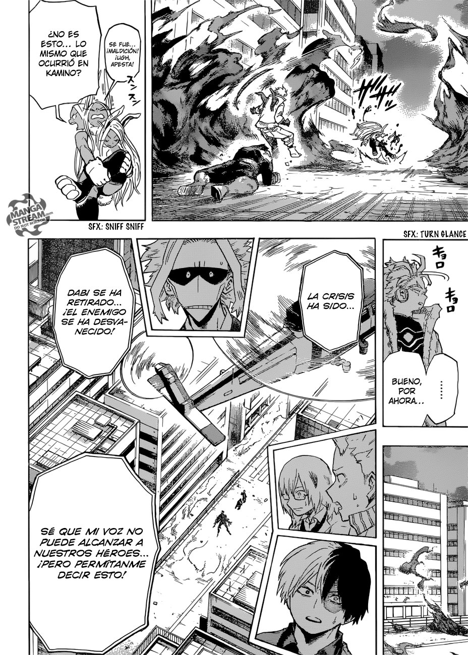 Read MY Hero Academia ES Manga Online