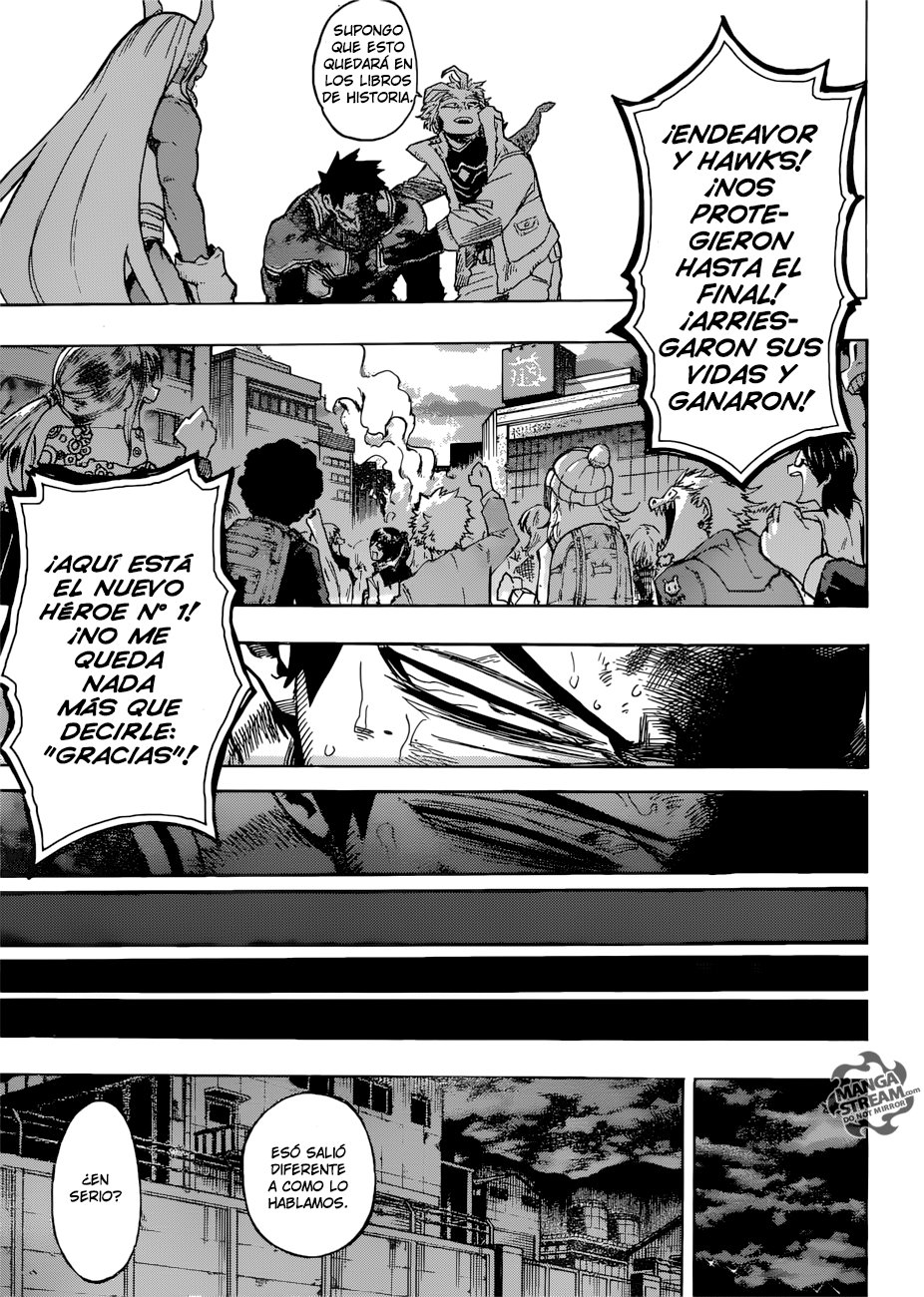 Read MY Hero Academia ES Manga Online