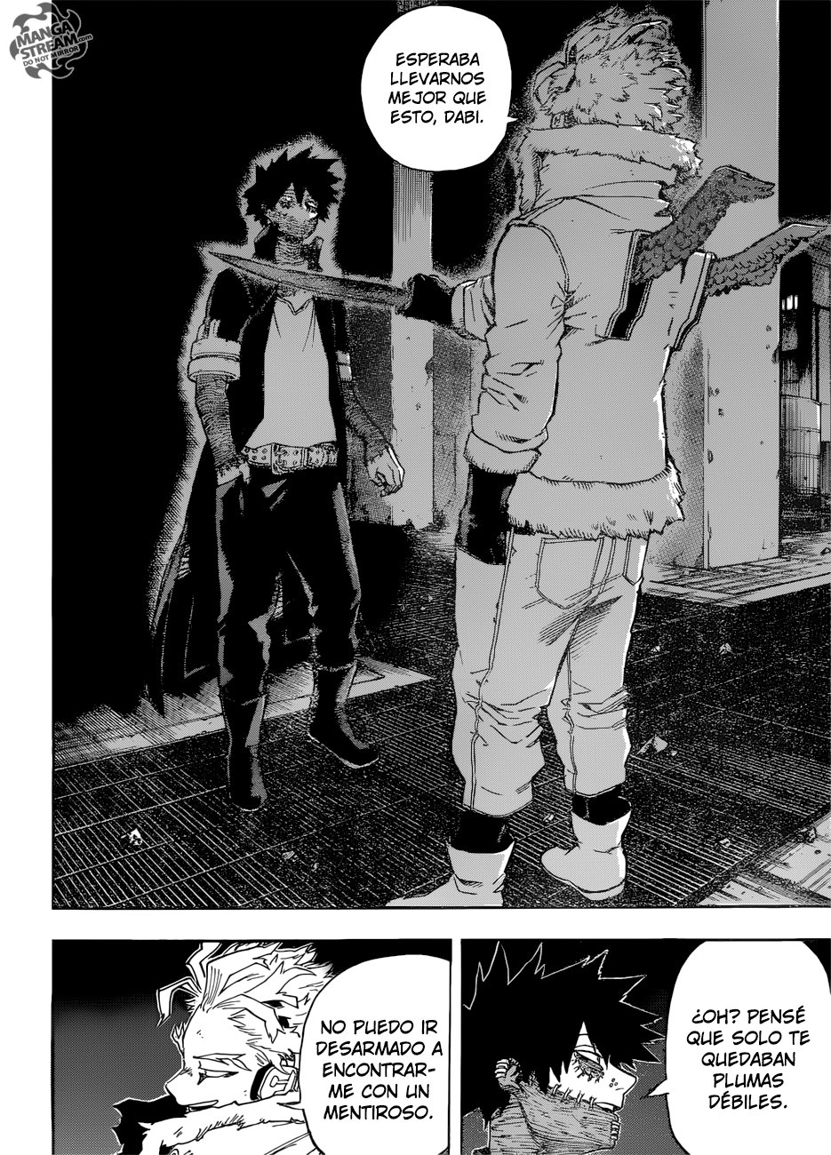 Read MY Hero Academia ES Manga Online