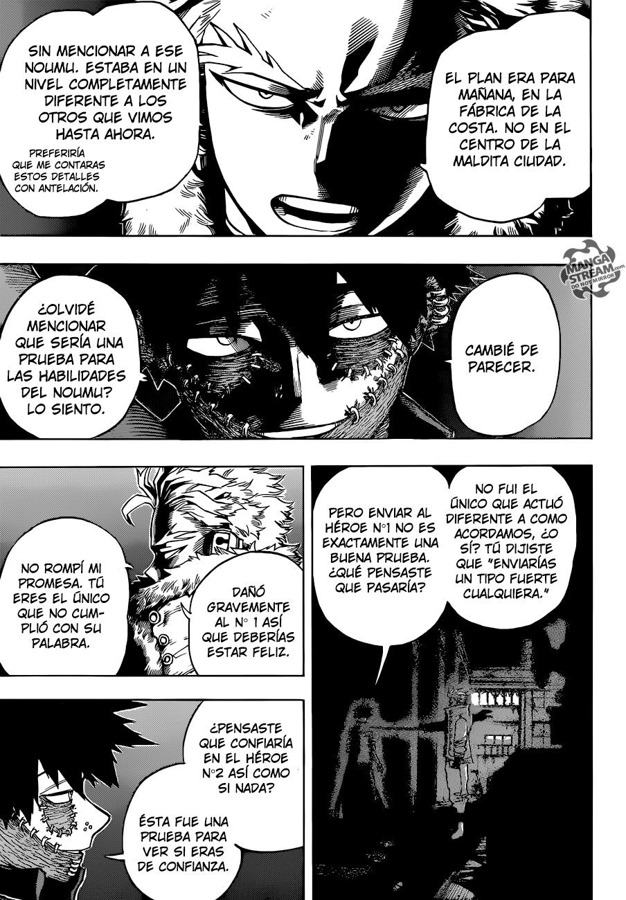 Read MY Hero Academia ES Manga Online