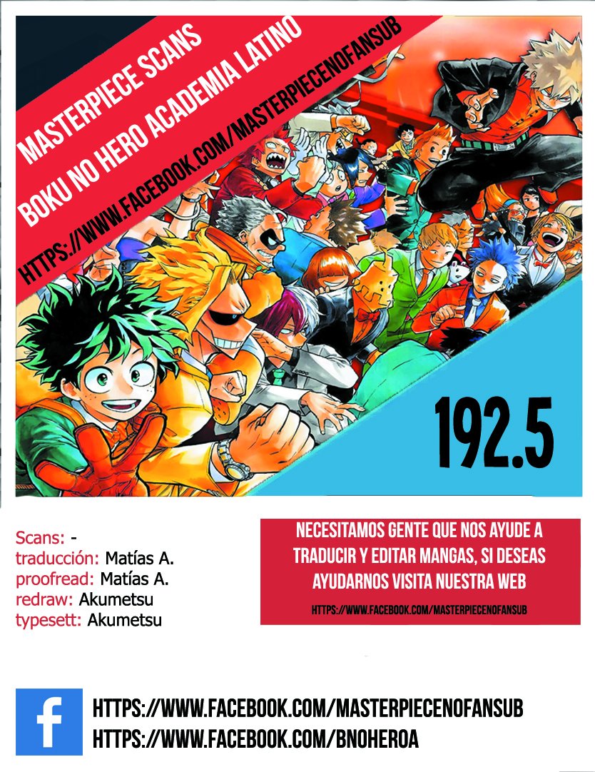 Read MY Hero Academia ES Manga Online