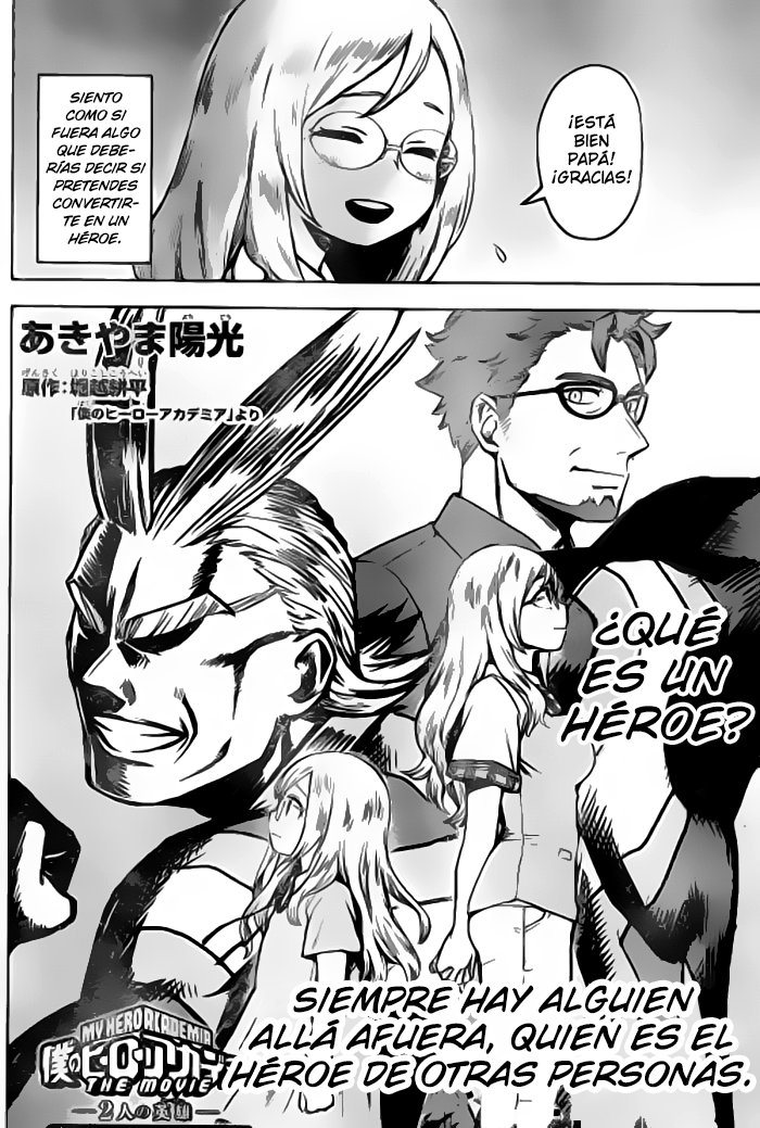Read MY Hero Academia ES Manga Online