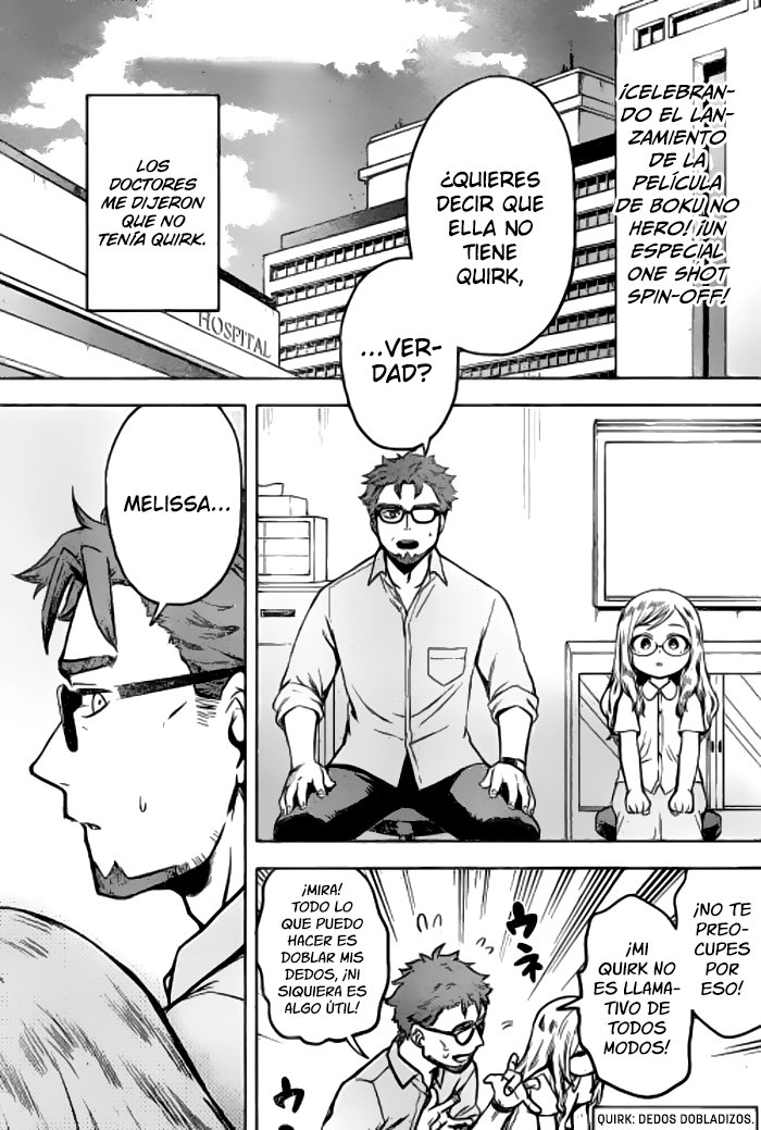 Read MY Hero Academia ES Manga Online