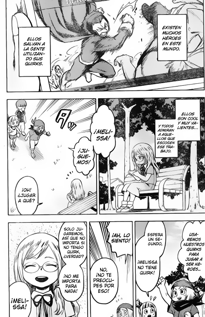Read MY Hero Academia ES Manga Online