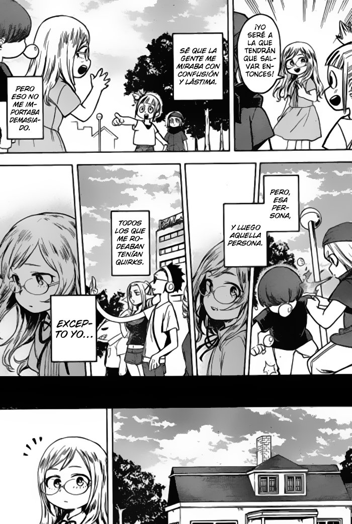 Read MY Hero Academia ES Manga Online