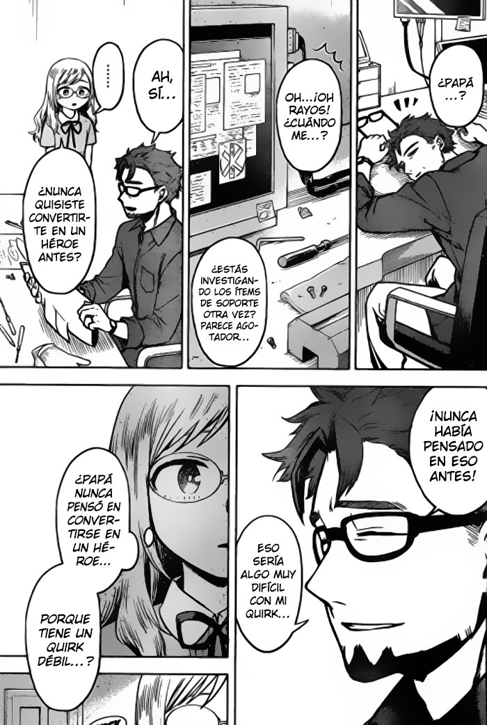 Read MY Hero Academia ES Manga Online