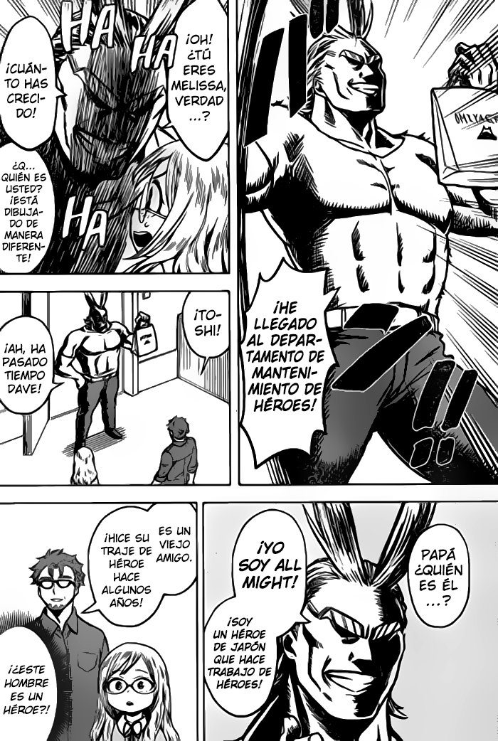 Read MY Hero Academia ES Manga Online