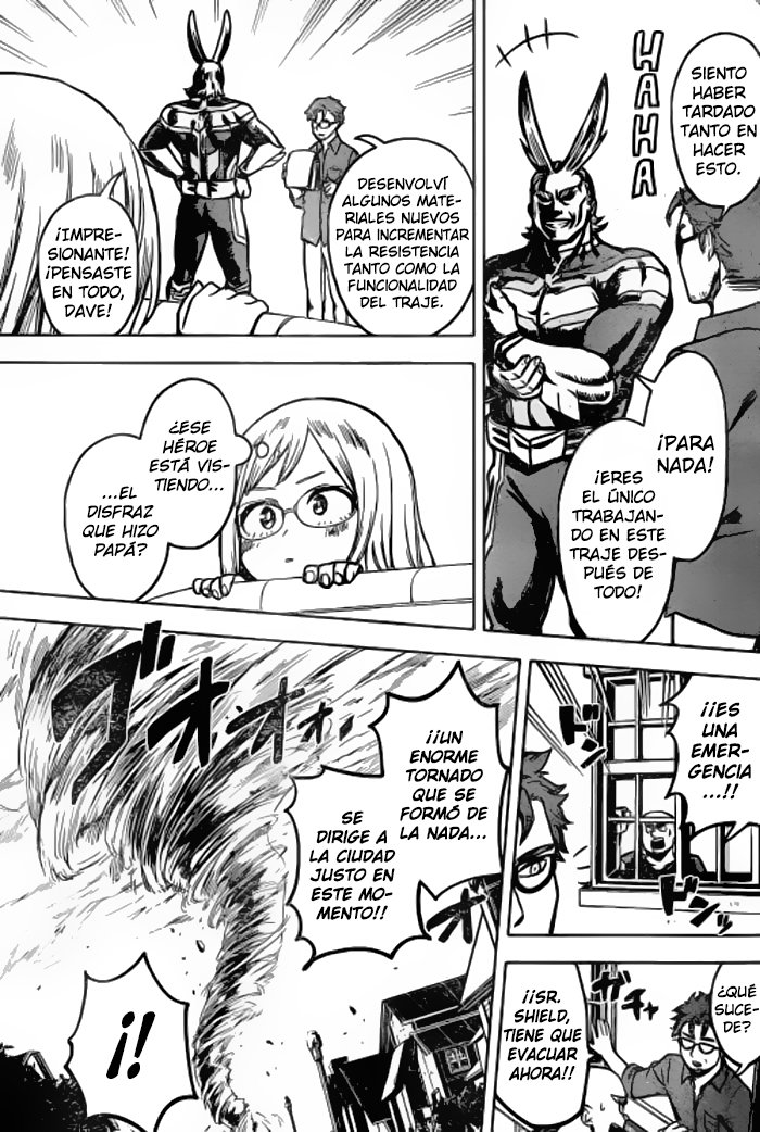 Read MY Hero Academia ES Manga Online