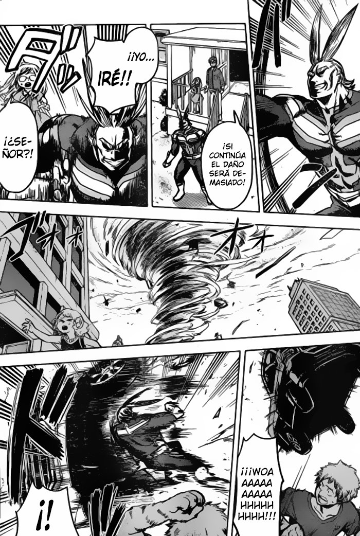 Read MY Hero Academia ES Manga Online