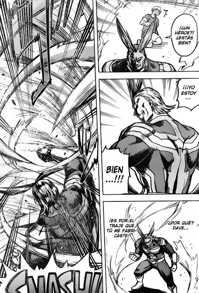 Read MY Hero Academia ES Manga Online