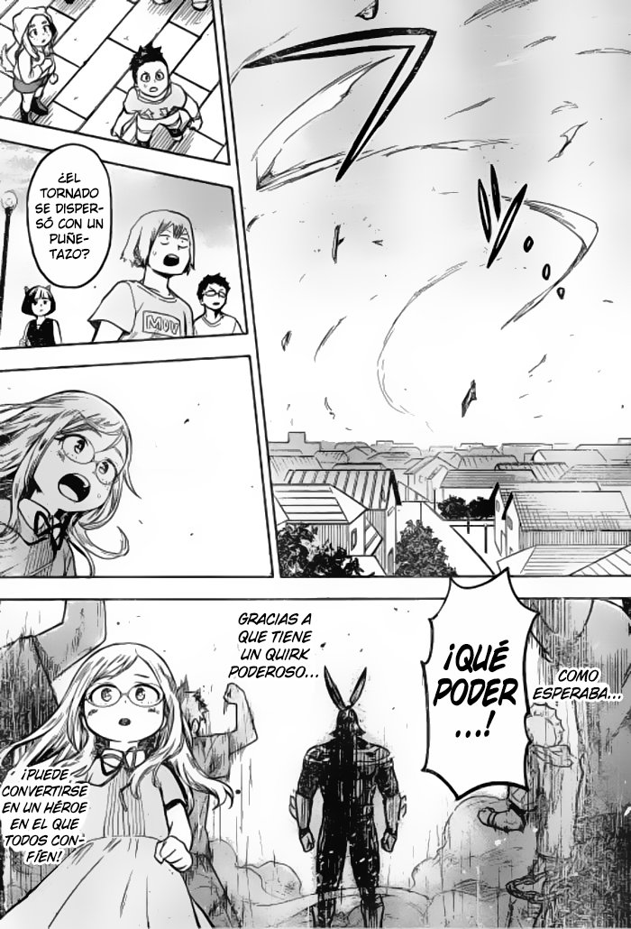 Read MY Hero Academia ES Manga Online
