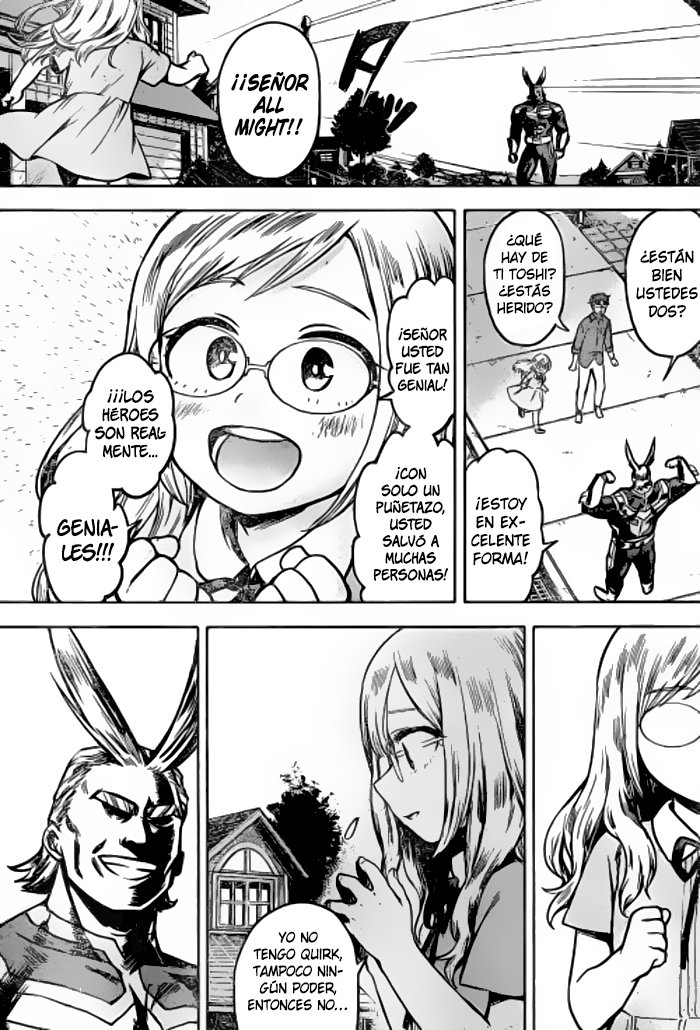 Read MY Hero Academia ES Manga Online